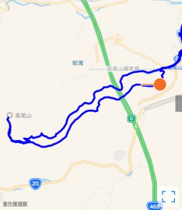 登山コース